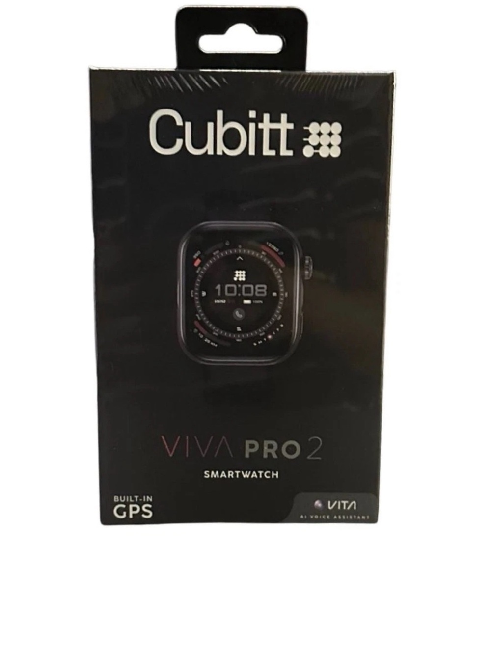Cubitt VIVA Pro 2 Smartwatch - Black